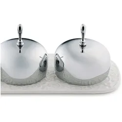 Alessi, Serviergeschirr, Dressed Marmeladenschale