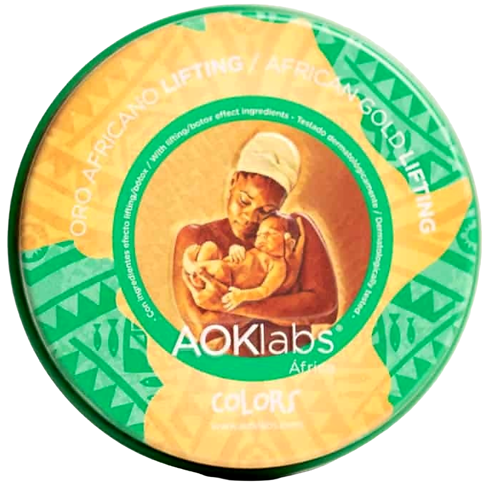 AOKLabs Oro Africano Colors Lifting Cream Antiaging 50mL