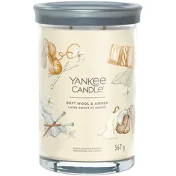 Soft Wool & Amber Signature Large Tumbler 567g 2-Docht