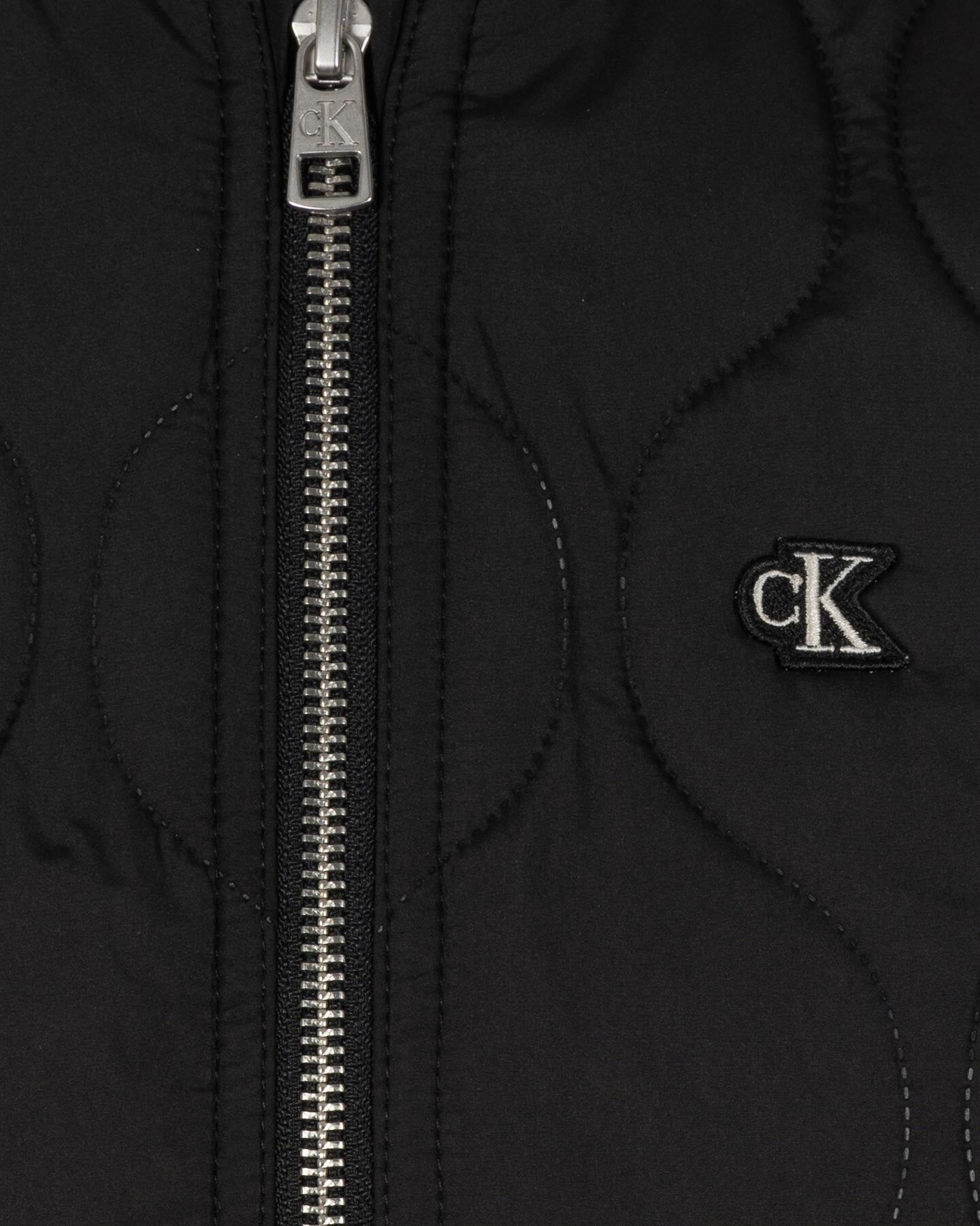 Calvin Klein Basic Jr - Gilet - Nero 12ANNI