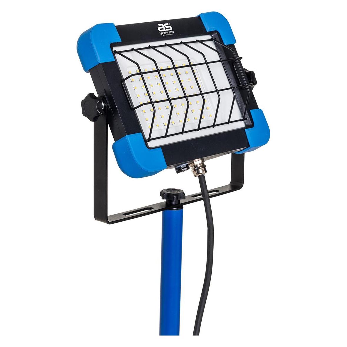 As - Schwabe LED Strahler mit Stativ (6500 lm) (46444)