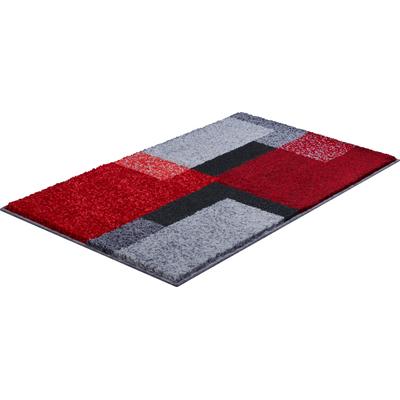 Badematte GRUND "Atala", rot, H:20mm, Polyacryl, Badematten, Badematte