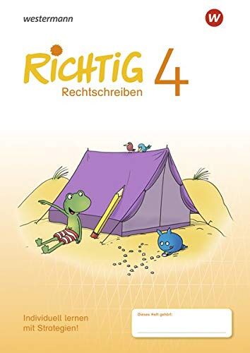 RICHTIG Rechtschreiben - Ausgabe 2018: Rechtschreiben Übungsheft 4 - Preis vom 30.09.2026 22:30:23 h