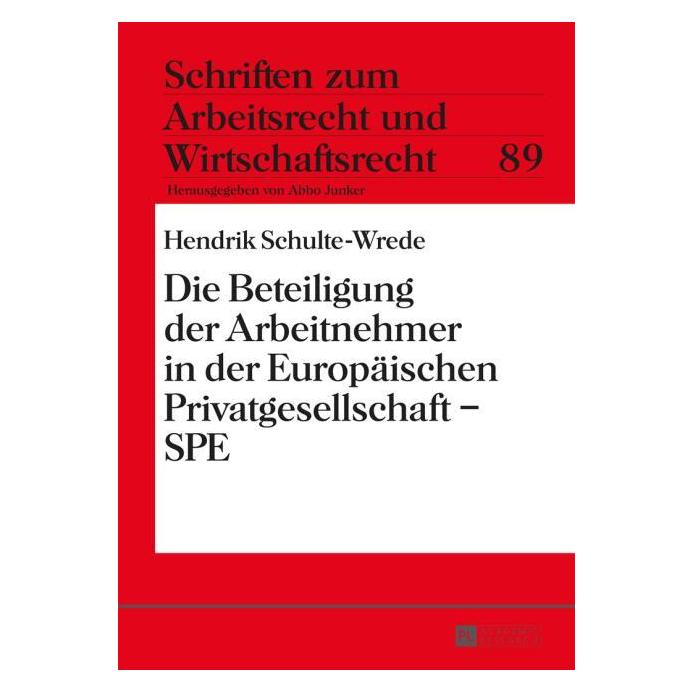 Peter Lang Schulte-Wrede:Die Beteiligung der Arbei (Deutsch, Hardcover, Hendrik Schulte-Wrede) (67838045)