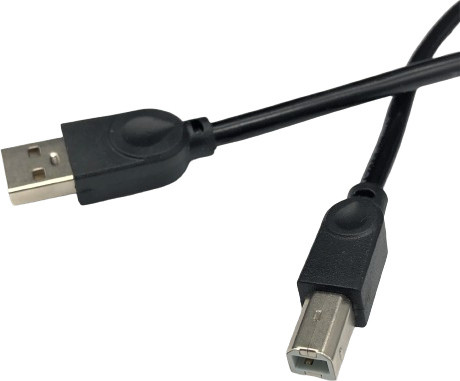 T-ProTek USB-kabel compatibel voor Brother MFC-L2700DW zwart-wit laserprinter