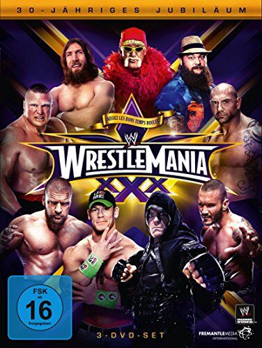 WWE - Wrestlemania XXX [3 DVDs] - Preis vom 30.09.2026 22:30:23 h