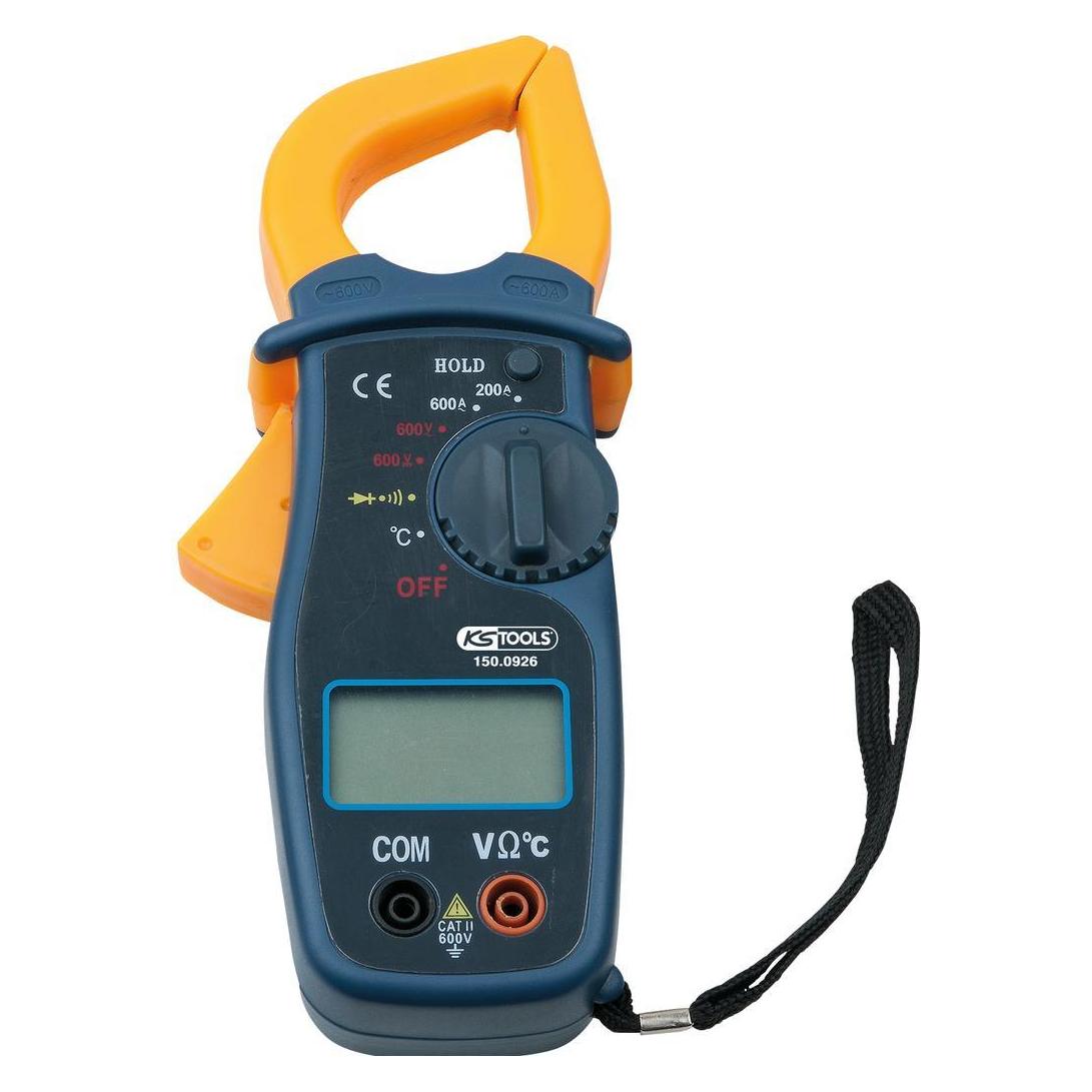 KS Tools Digitale-Amperezange 600V (CAT III 600V, Zangenstrommesser) (150.0926)