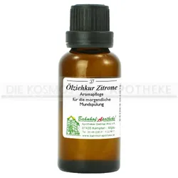 ÖLZIEHKUR Zitrone 30 ml