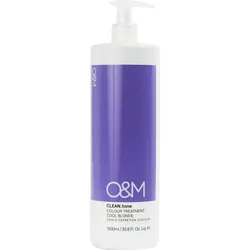 O&M Original Mineral, Haarmaske, CLEAN.tone Color Treatment Cool Blonde 1000 ml (1000 ml)