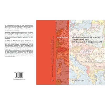Die Rügeobliegenheit des ADHGB, Paperback von Marius Holdschik, Edition Rechtskultur, 978-3-96374-050-3
