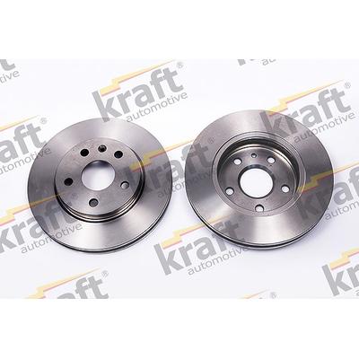 Kraft Automotive Bremsscheibe [Hersteller-Nr. 6041736] für Opel, Saab, Vauxhall, Chevrolet
