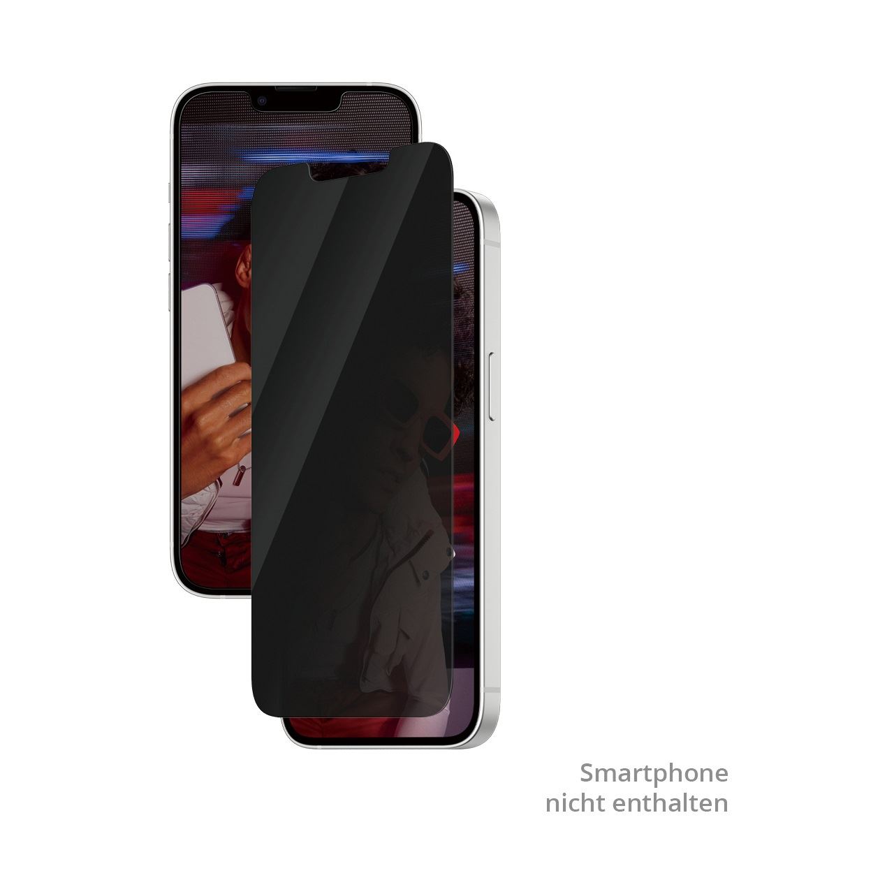 PanzerGlass SAFE. Privacy Screen Protector iPhone SE (2025)/ 14/ 13/ 13 Pro