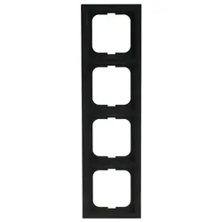 Busch-Jaeger Rahmen 4-fach anthr, future linear 1724-181K