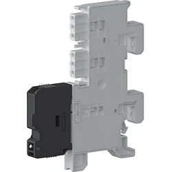Hager KU9S15HE Sammelschienenbox, 1.6A, 230V, 25kA, 2-polig, 2 Abgänge für Spg, VPE=1Stück