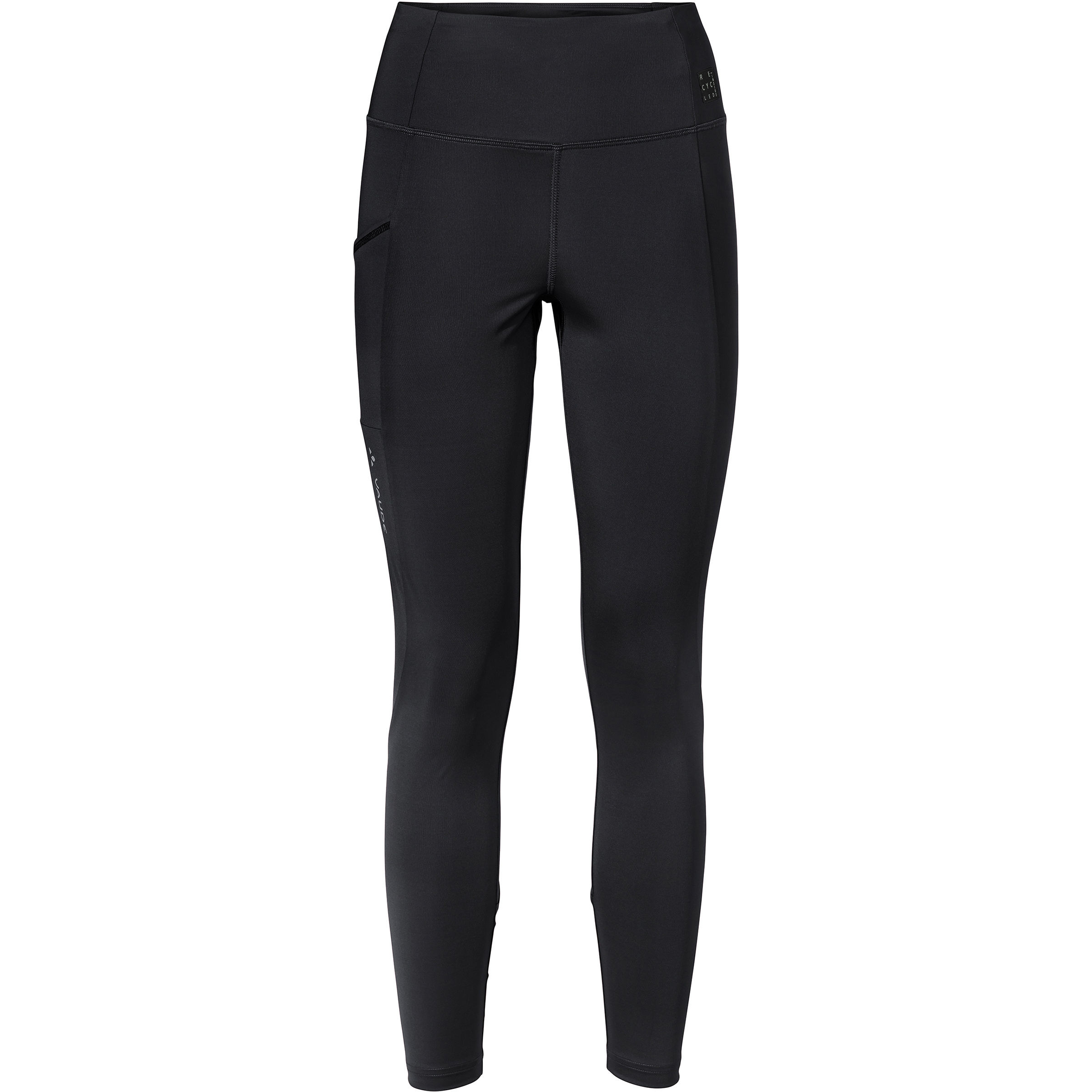 Vaude Essential Tights Damen Tights & Leggings schwarz Größe L Trekking