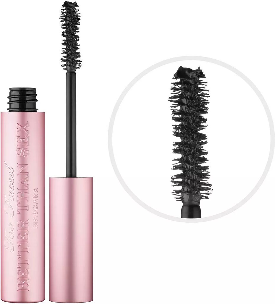 Too faced - Mascara Better Than Sex, 8 ml, Schwarz