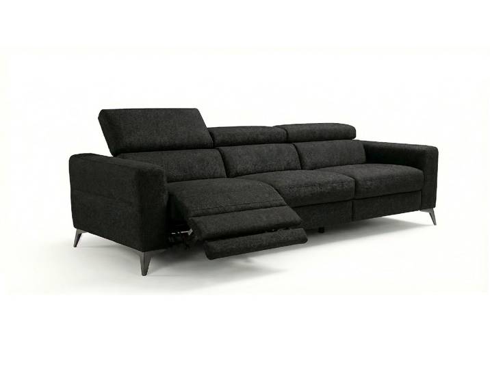 3 Sitzer Sofa XXL LONATO Stoff Stoffsofa Sofa 3sitzer Couch gemütlich
