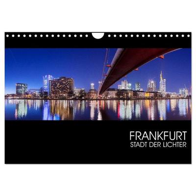 Frankfurt (Wandkalender 2027 DIN A4 quer), CALVENDO Monatskalender