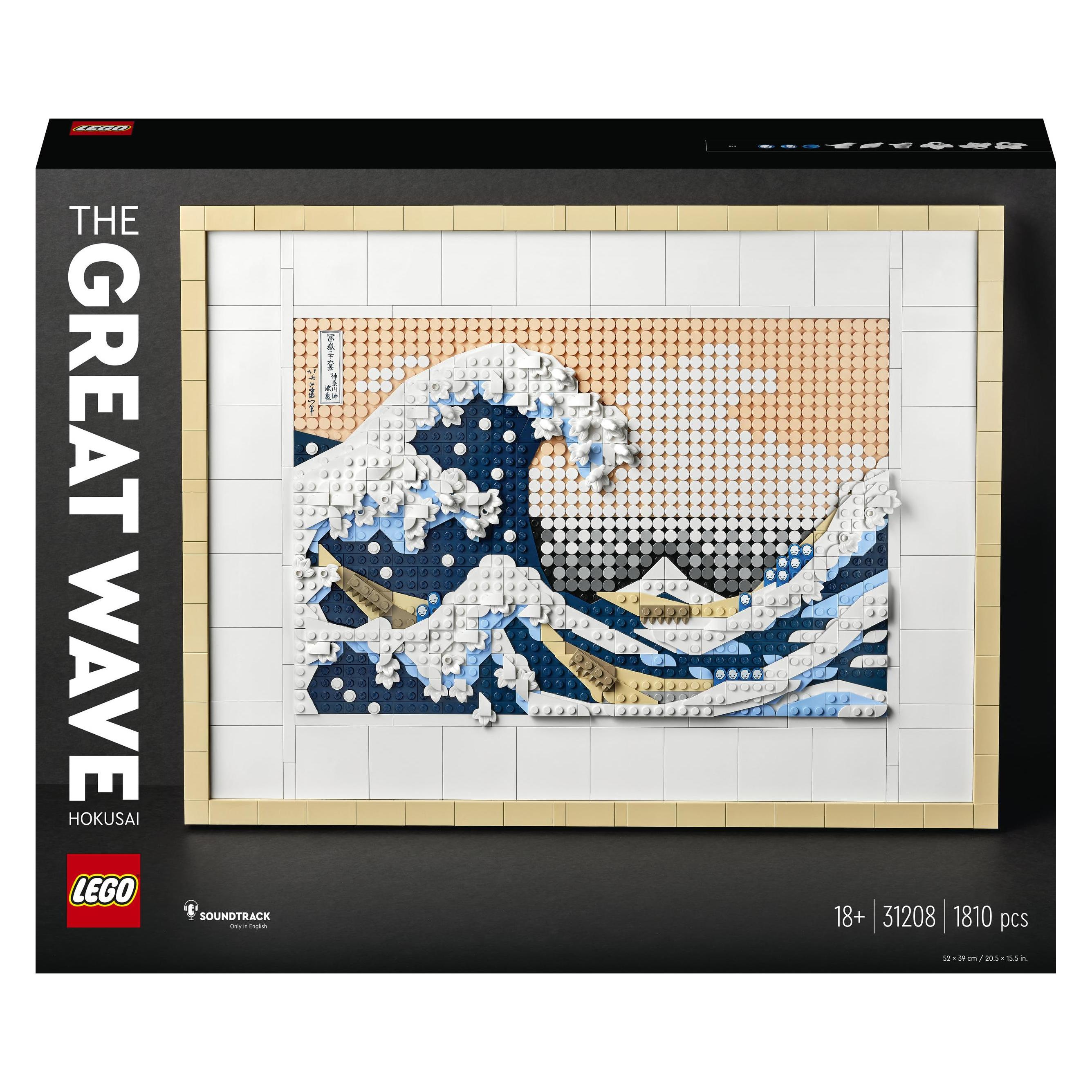 LEGO Hokusai - Grosse Welle (31208, LEGO Art) (31208)