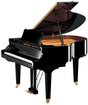 Yamaha GC 1 SH3 PE Silent Grandpiano Schwarz hochglanzpoliert