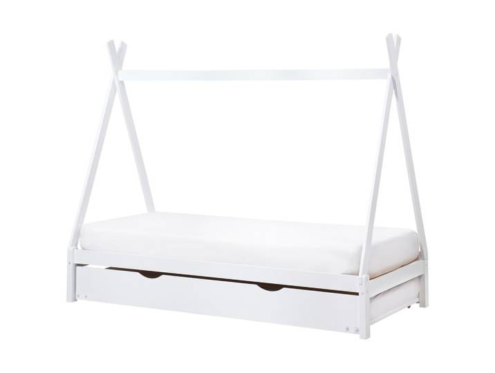 KINDERBETT 90x200 cm Weiß Talmontiers