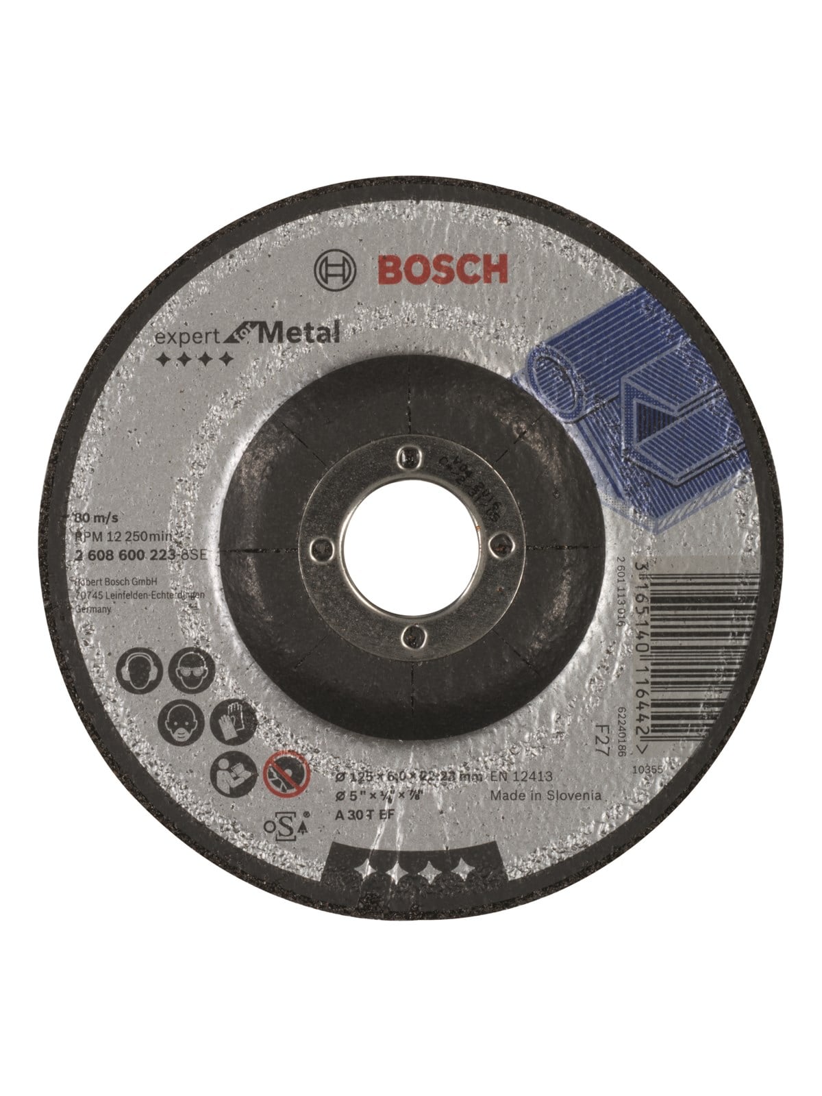 Bosch Expert for Metal grinding disk