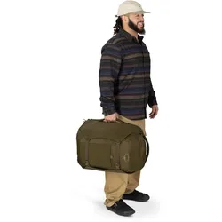 Osprey Sojourn Porter Travel Pack 46L - Moss Green Koffer24