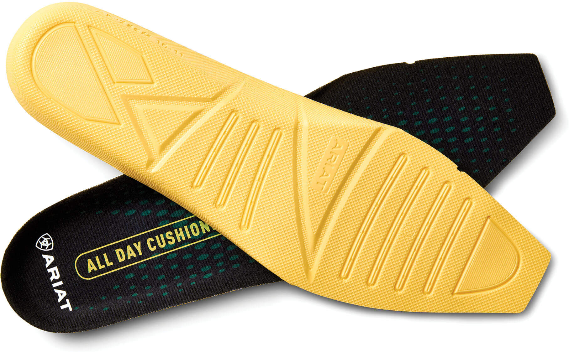 Men's All Day Cushioning Square Toe Insole in Multi, Size: 8 by Ariat