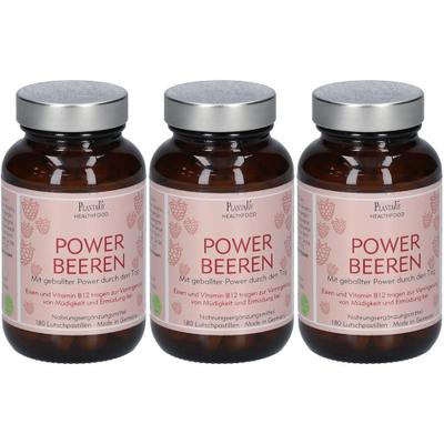 Powerbeeren B12+ Koffein Lutschpastillen x3 3x180 St