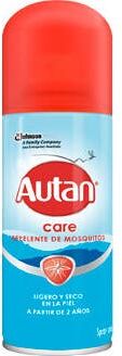 Autan Care Repelente Mosquitos Spray 100ml