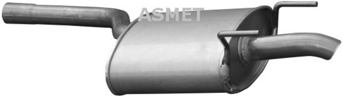 Endschalldämpfer ASMET 01.053