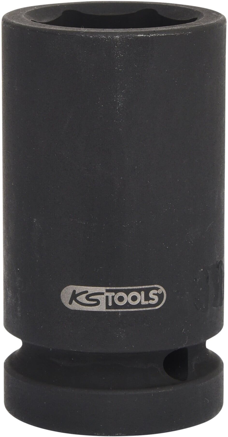 KS Tools 1" Sechskant-Kraft-Stecknuss, lang, 65mm (515.1865)
