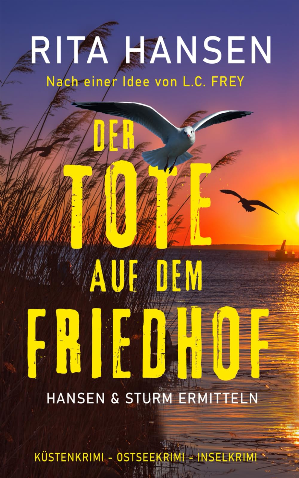 Rita Hansen - Der Tote auf dem Friedhof: Küstenkrimi - Ostseekrimi - Inselkrimi (Hansen & Sturm ermitteln) - Preis vom 11.10.2026 15:43:13 h