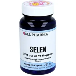 Selen 200ug GPH Kapseln
