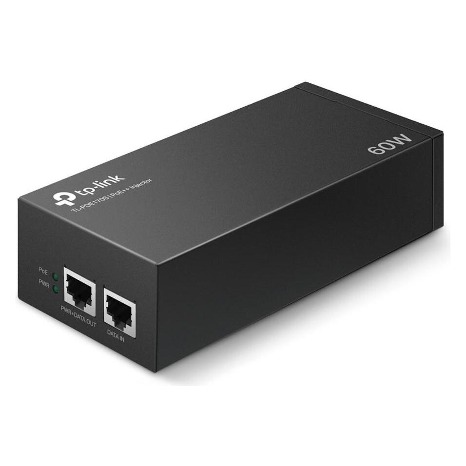 TP-Link POE Adapter TL-POE170S Injektor (802.3bt (PoE++), 60 W) (TL-PoE170S)