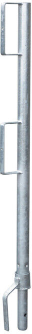 müba Poteau de garde-corps pour escalier de chantier (19530)