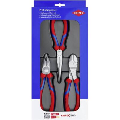Knipex 00 20 11 V01 Werkstatt Zangen-Set 3teilig