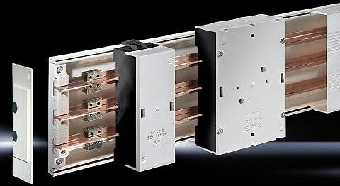 Rittal aansluitadapter 63A SV 9613000 Mini-PLS voor bundelleidingen tot 35 qmm