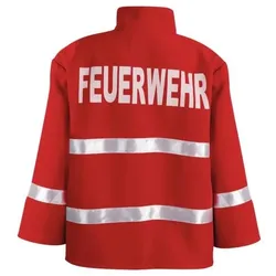 Fries Feuerwehrmann rot - Kostüm 2-teilig - Kids (Grösse 128) (128)