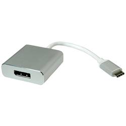 ROLINE Display Adapter USB Typ C - DisplayPort v1.2, ST/BU 12.03.3220