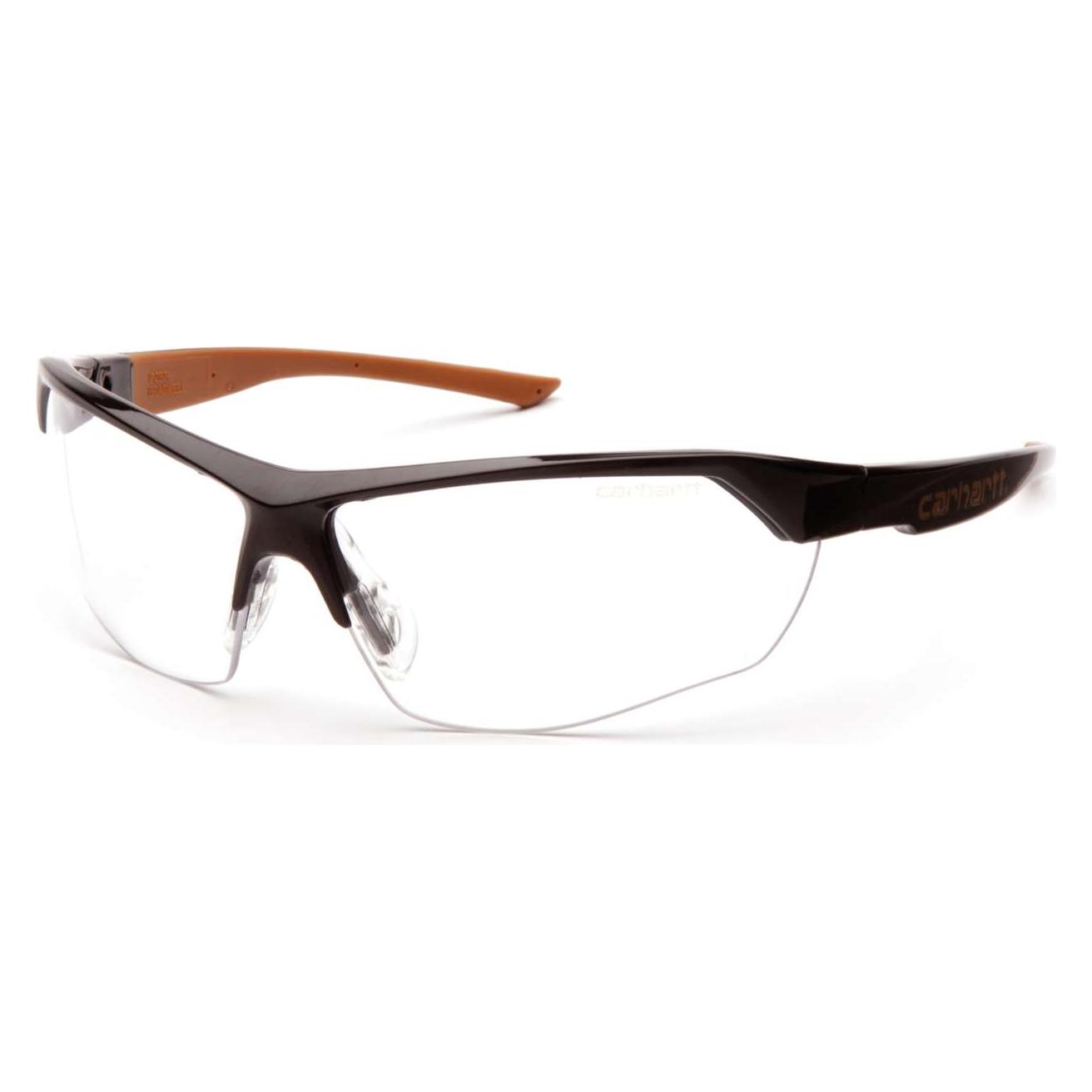 Carhartt Transparente Schutzbrille mit halbem Rahmen (.EGB11DT.CLR.S000)
