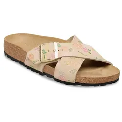 Birkenstock Damen Sandalen Siena Sandcastle Flower Print - 38 - 38