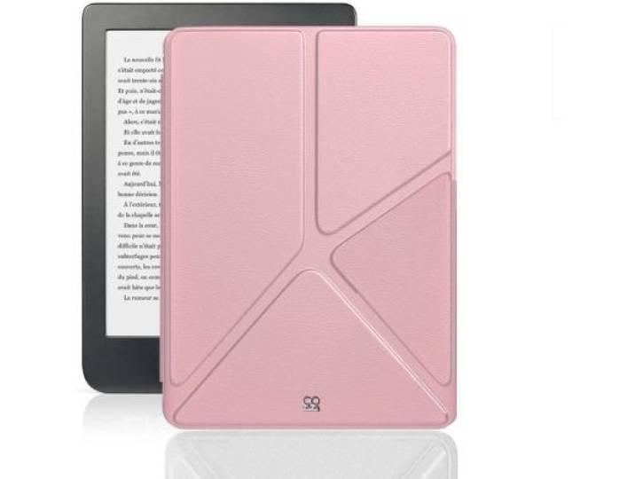 Ibroz - Etui Origami Kindle Paperwhite 2021 Rose