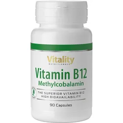 Vitamin B12 Methylcobalamin 90 ST