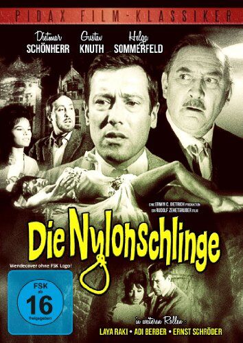 Rudolf Zehetgruber - Die Nylonschlinge (Pidax Film-Klassiker) - Preis vom 03.10.2026 20:43:07 h