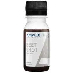 AMACX Nahrungsergänzungsmittel Beet Shot | 60 ml