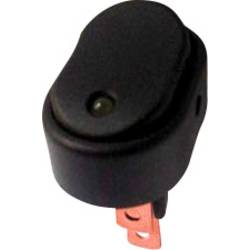 TRU COMPONENTS 1587553 Kfz-Wippschalter TC-R13-133L-SQ YELLOW 12 V/DC 30 A 1 St.