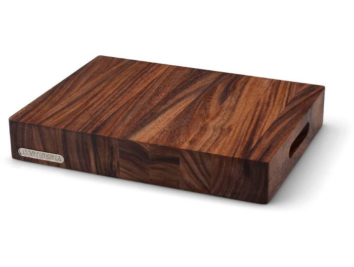 Continenta Schneidebrett, Massivholz, (1-St), Hackblock/Akazie