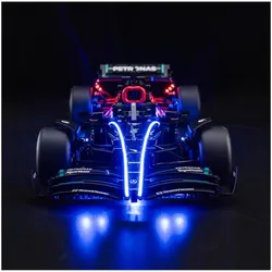 BrickBling LED Licht Set für LEGO Mercedes-AMG F1 W14 E Performance (42171) inkl. Fernbedienung