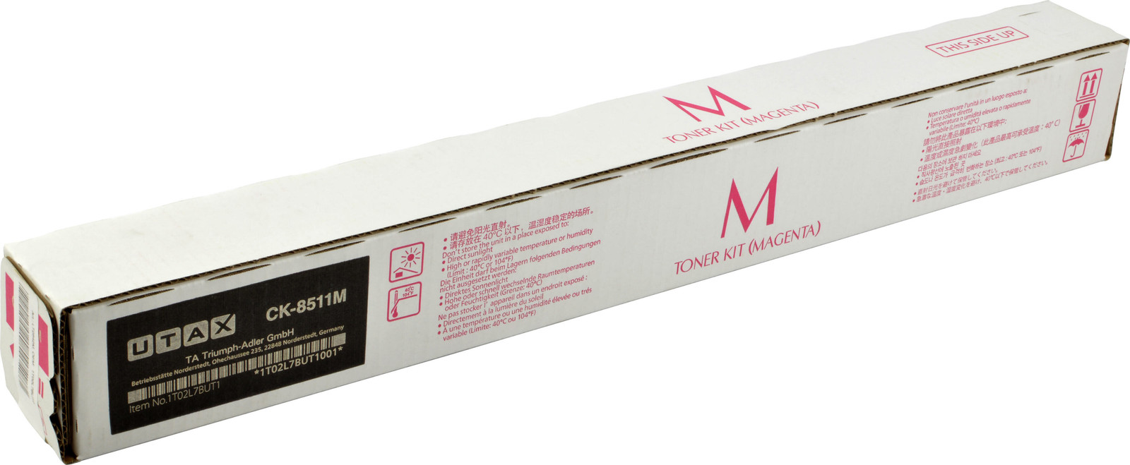 UTAX CK-8511M Magenta Toner 1T02L7BUT0